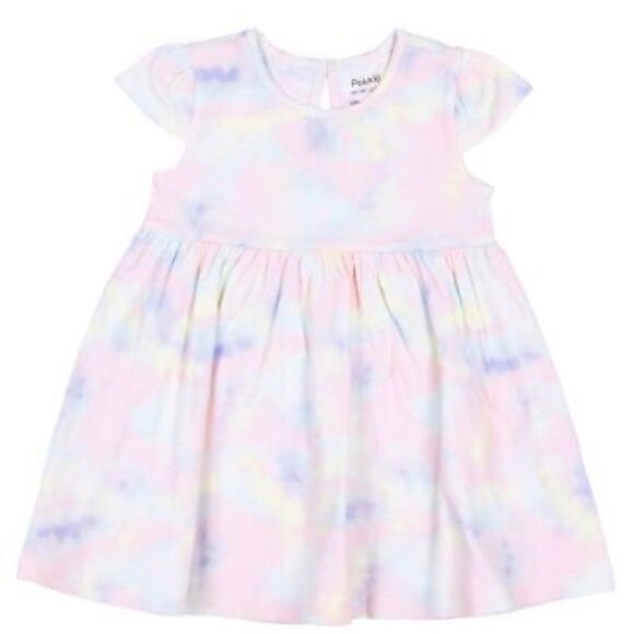 Pekkle Infant 8- piece clothing purple rainbow and pink toucan set 12 month - Picture 5 of 14